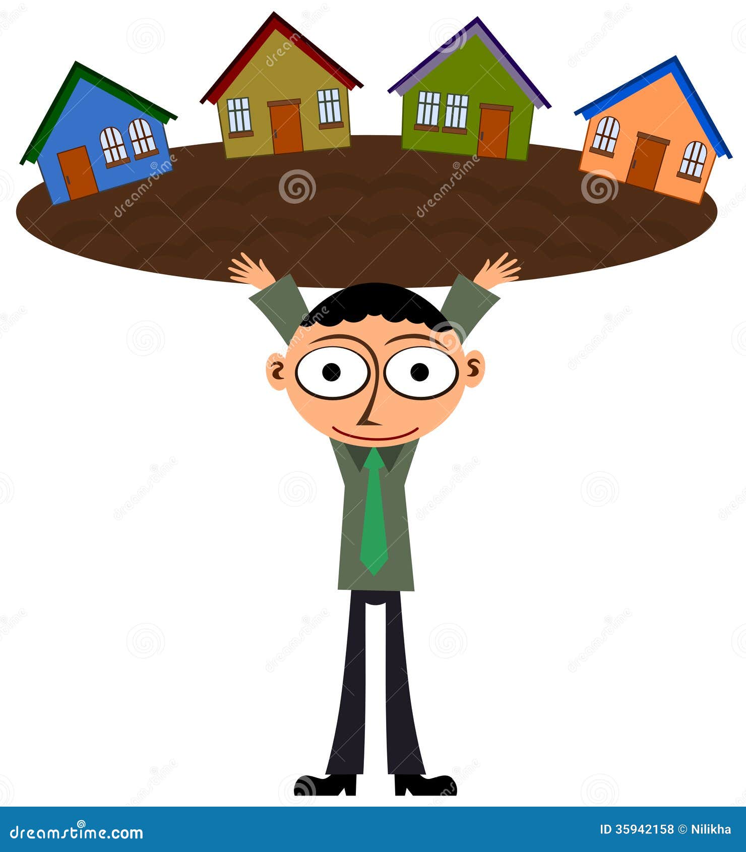 Town owner stock illustration. Illustration of stable - 35942158 Town owner stock illustration. Illustration of stable - 35942158