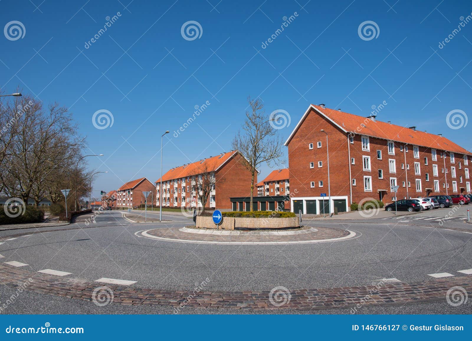 Town of Ringsted in Denmark Stock Image Image of city, scene 146766127