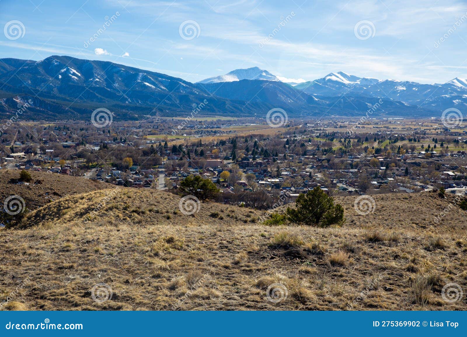 the town of salida