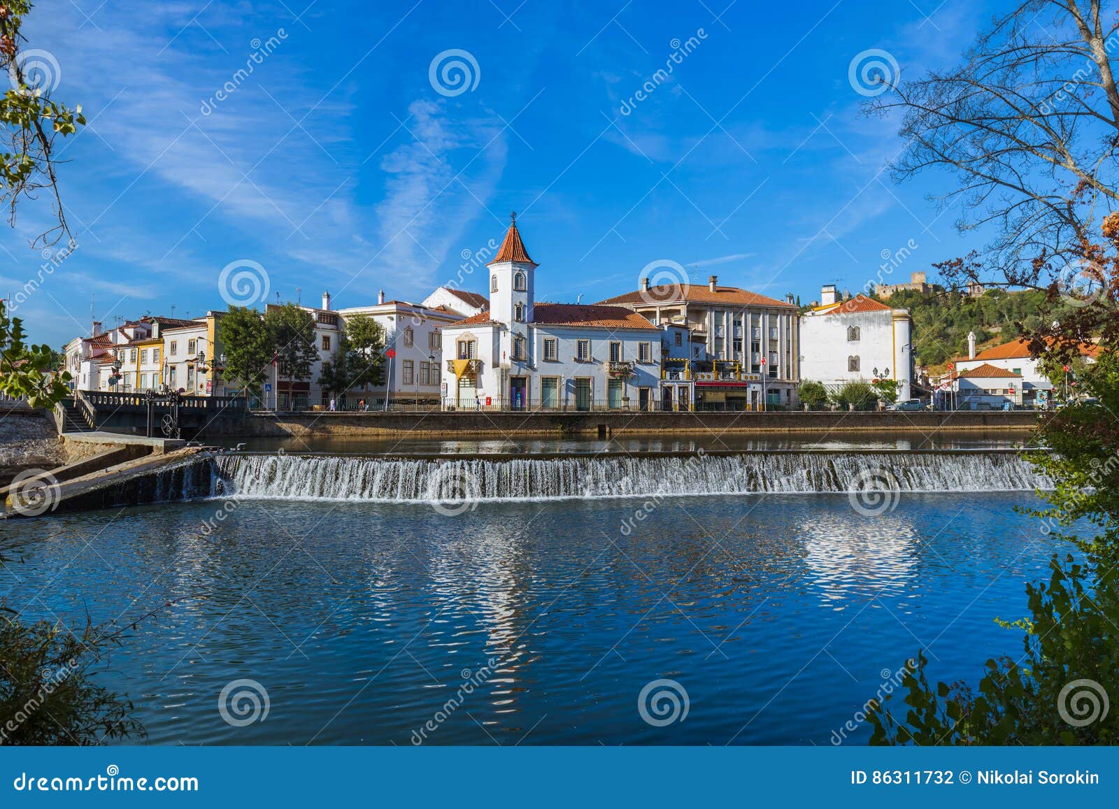 town tomar - portugal