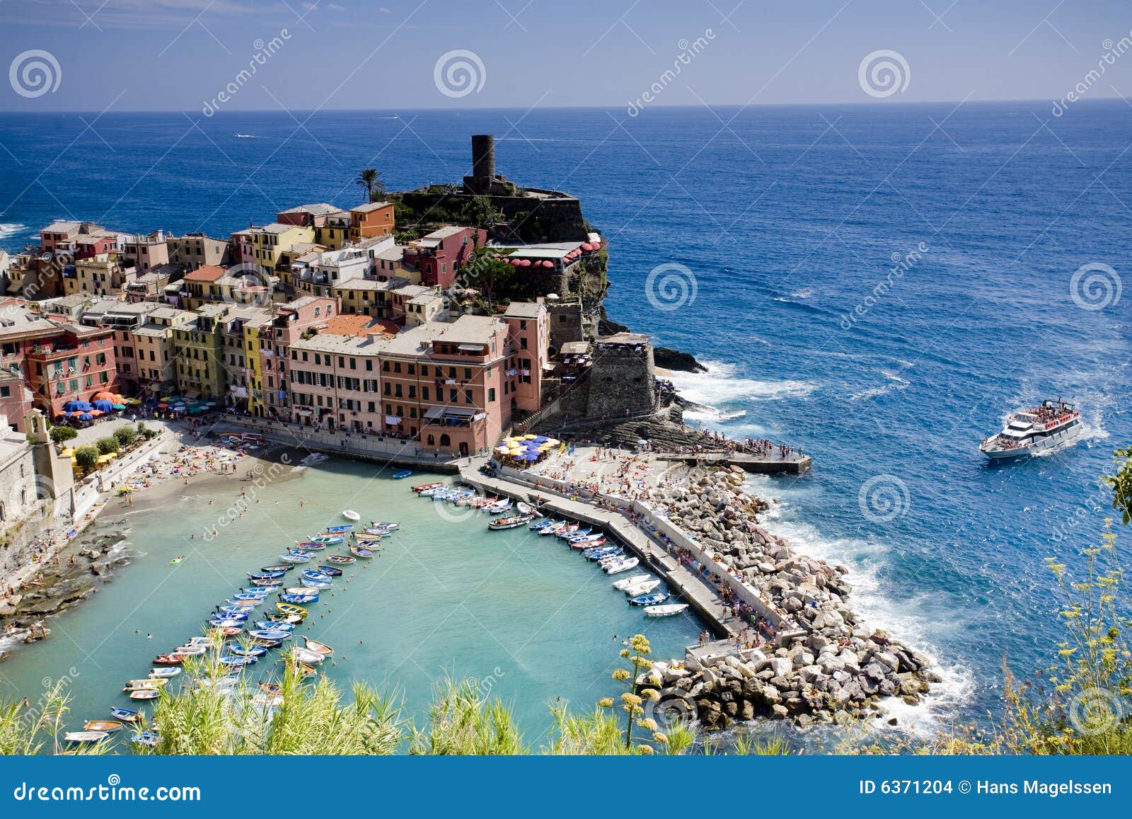 town of vernazza