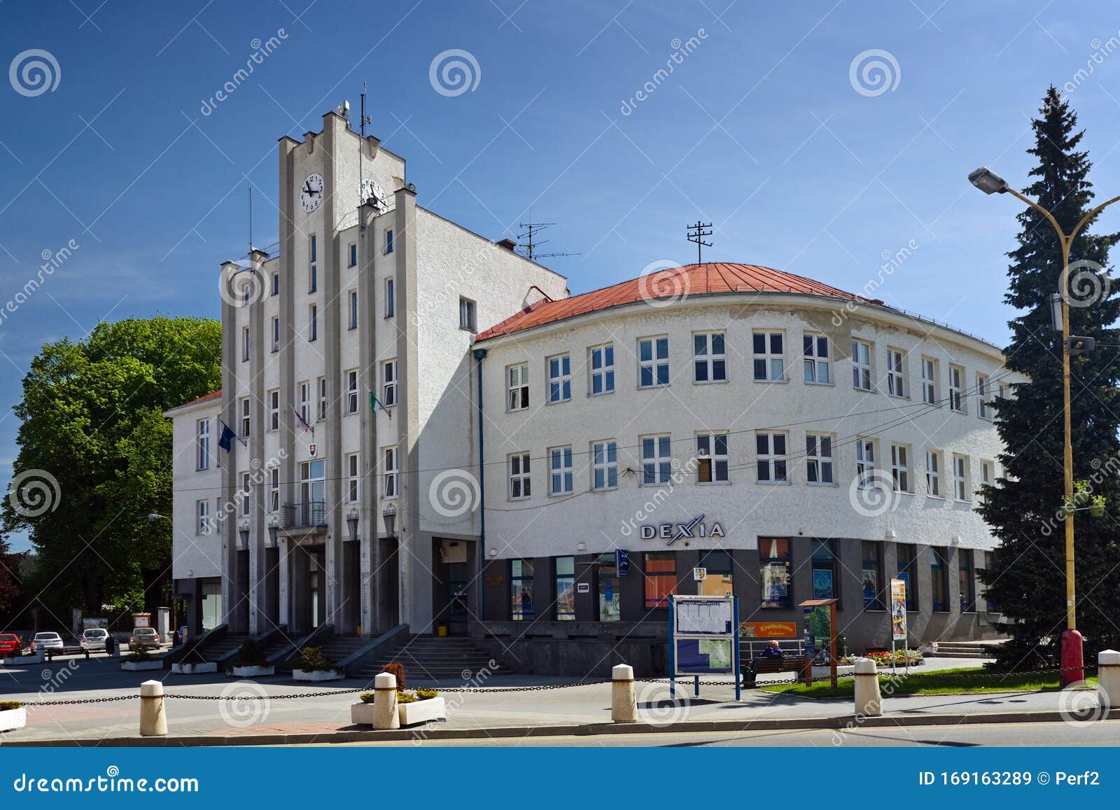 City Cadca In Slovakia Royalty-Free Stock Image | CartoonDealer.com ...