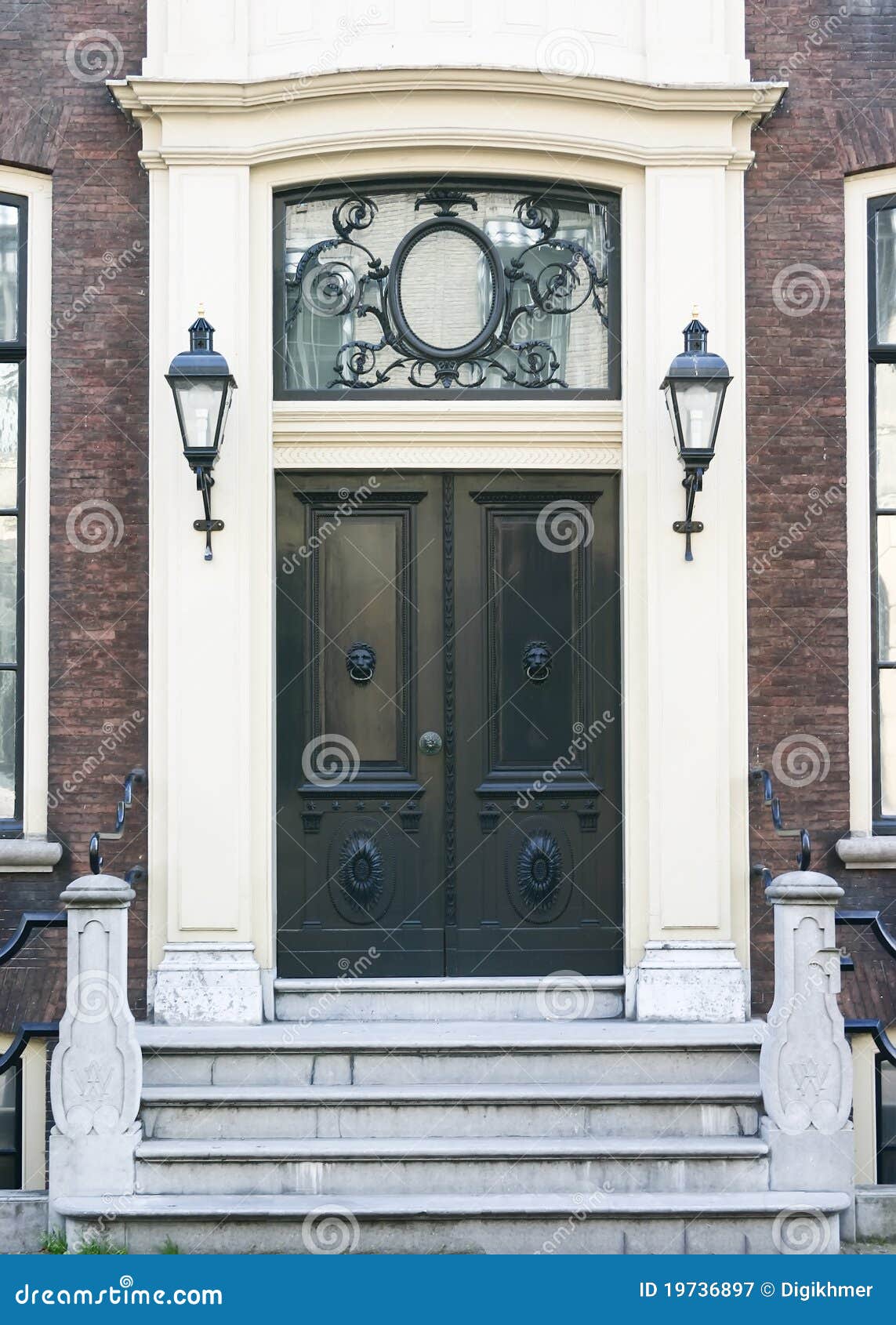 townhouse entrance door