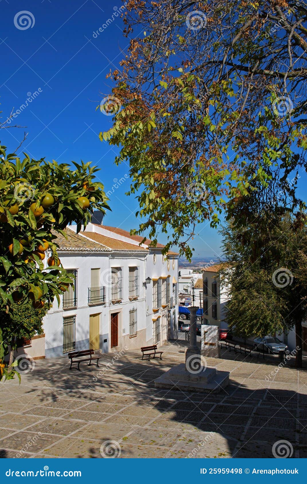 townhouses, estepa, spain.