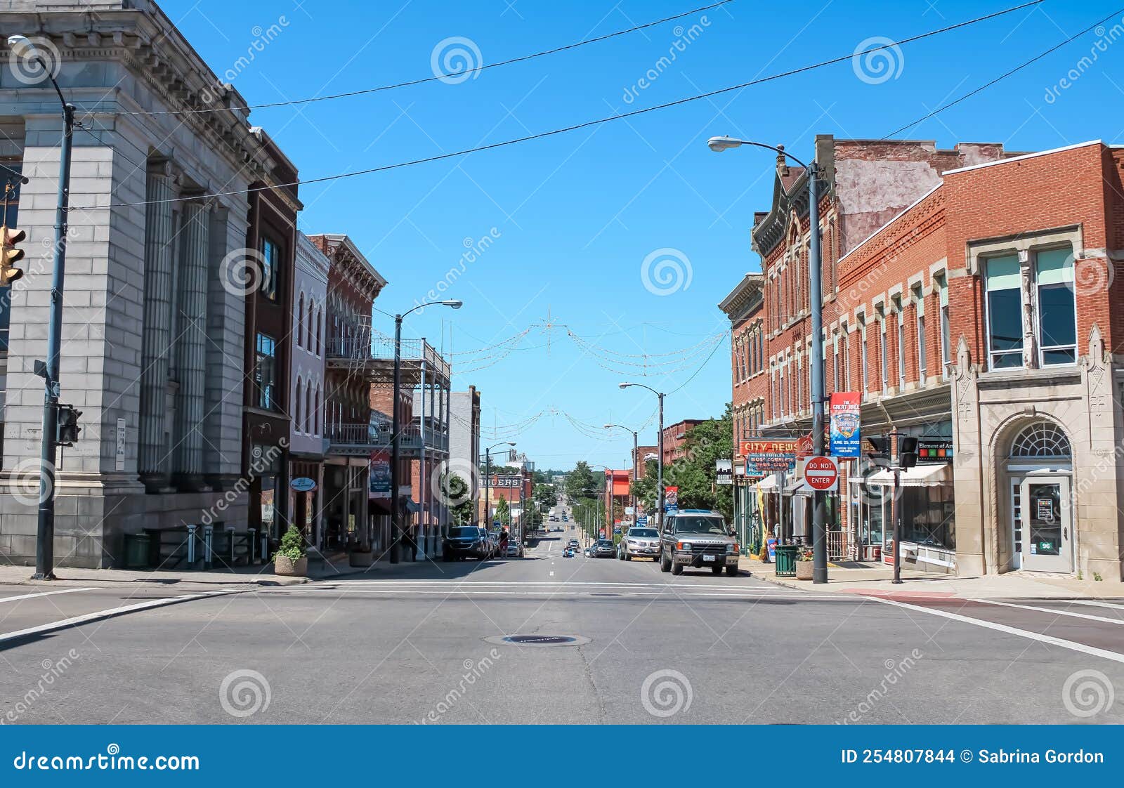 Ohio Mansfield Downtown Stock Photos - Free & Royalty-Free Stock Photos  from Dreamstime