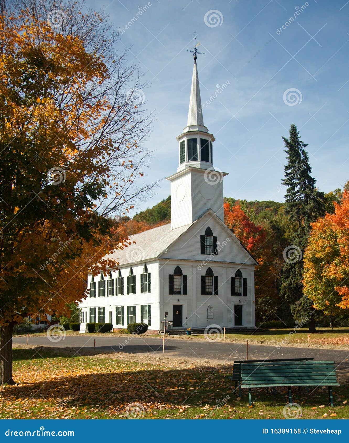 Townshend Vermont Dam RoyaltyFree Stock Photo 181695477