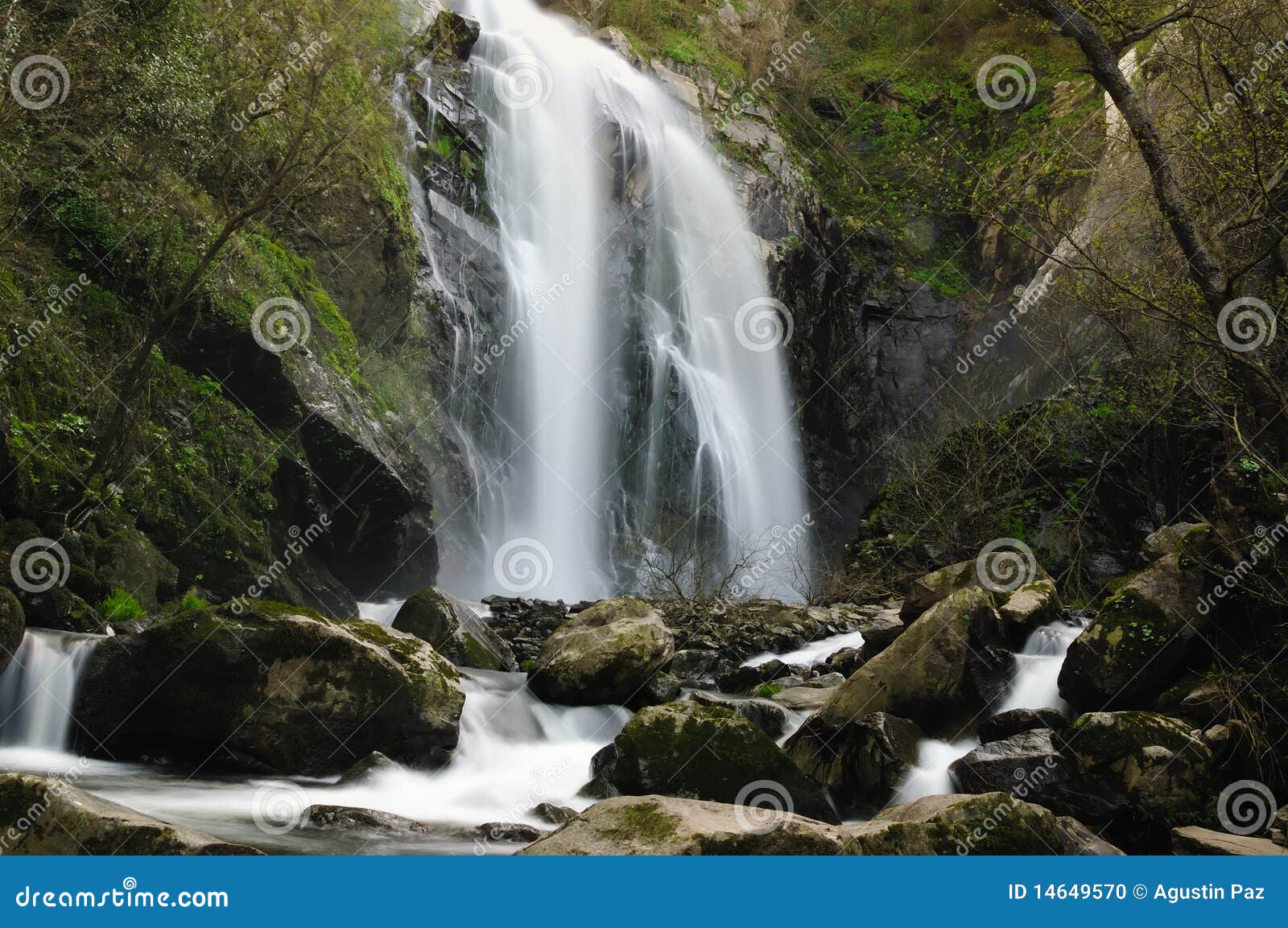 toxa waterfall