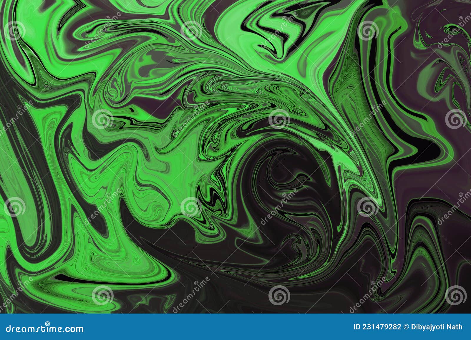 Toxic Fluid Abstract Background Image Stock Photo Image of