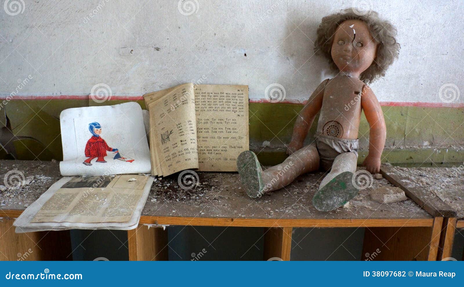 Toxic Toys stock photo. Image of baby, downtown, destruction 38097682