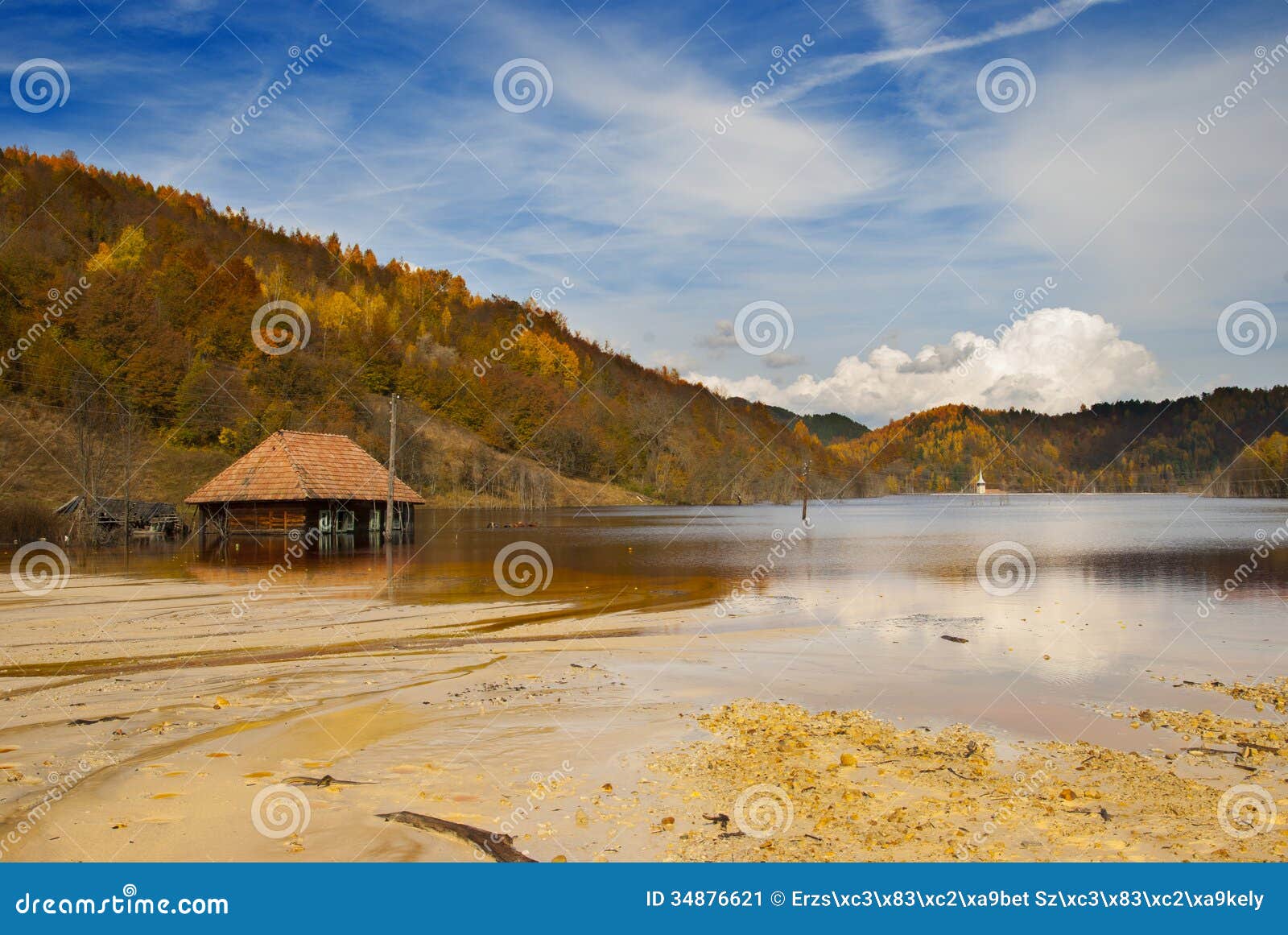 toxic waste near rosia montana