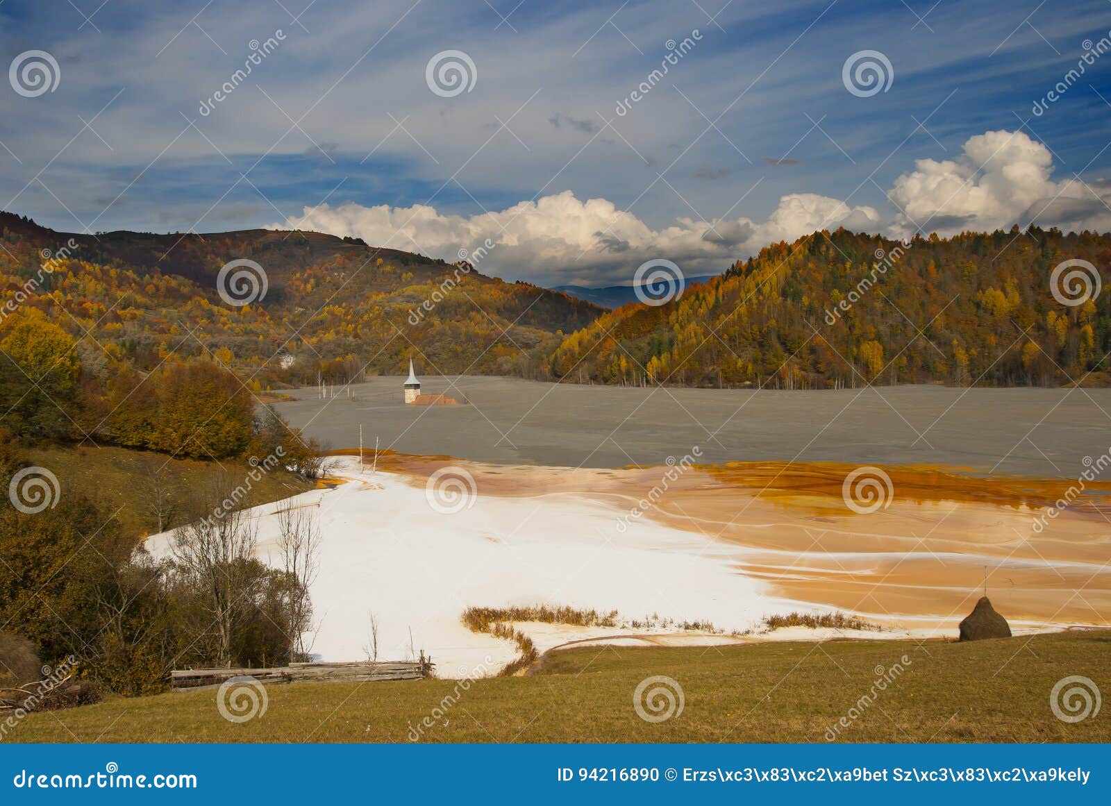 toxic waste near rosia montana