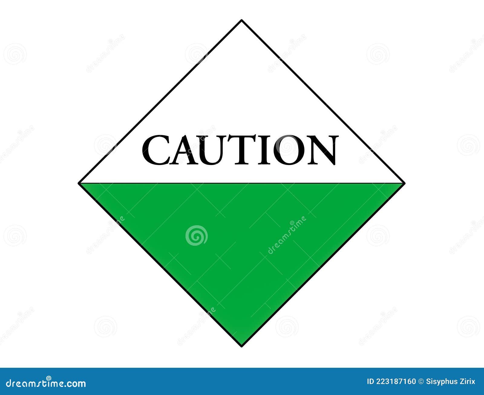 toxicity label color, slightly toxic indication sign,  image