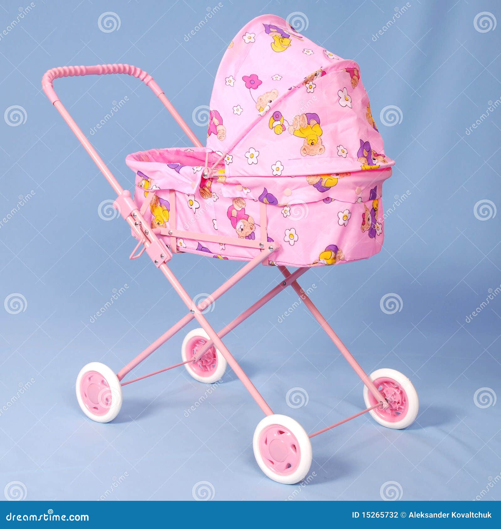Toy baby buggy stock photo. Image of child, buggy, baby 15265732