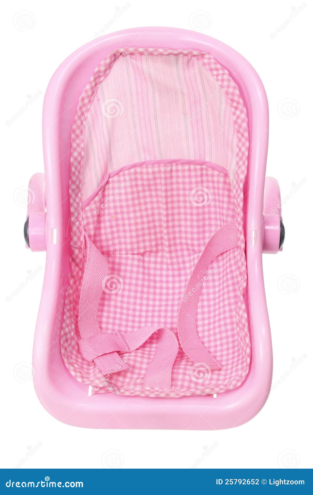 Toy Baby Car Seat stock photo. Image of shot, buckle 25792652