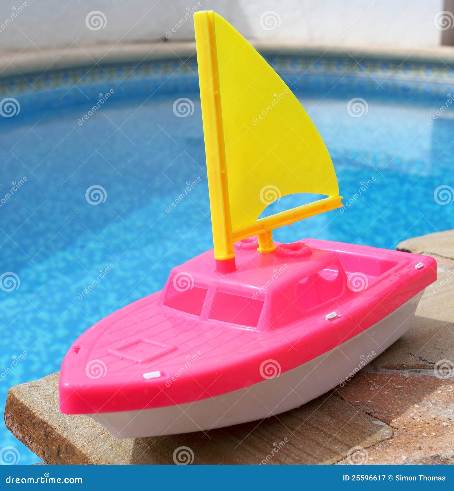 Toy Boat Royalty Free Stock Photography - Image: 25596617