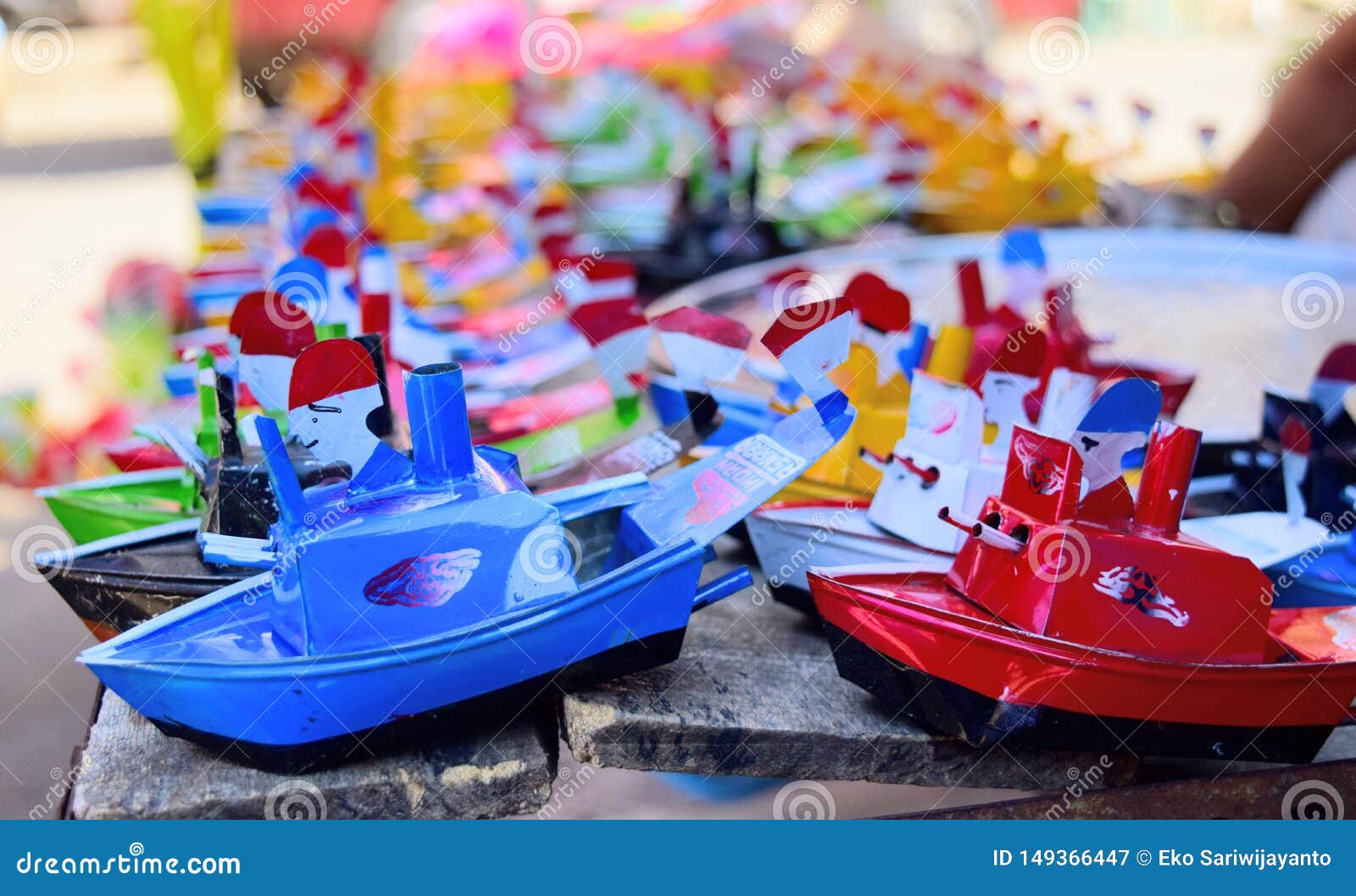  Toy  Boats Made Of Zinc Traditional Children s Toys  In 
