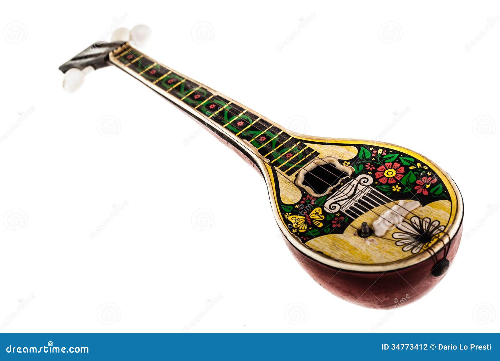 Toy bouzouki stock photo. Image of bouzoukia, culture 34773412