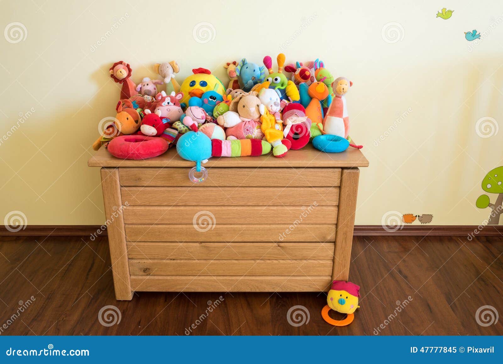 soft toy chest