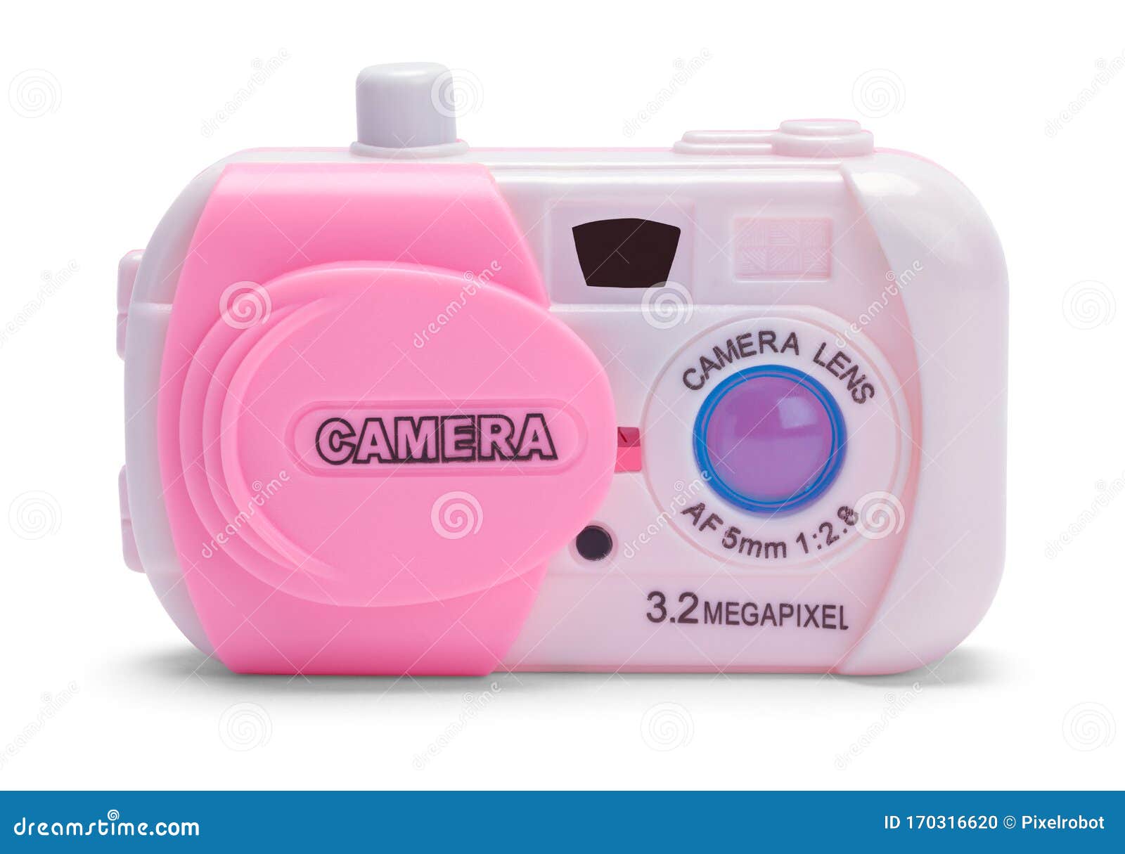 Toy Camera stock photo. Image of isolated, kids, plastic 170316620