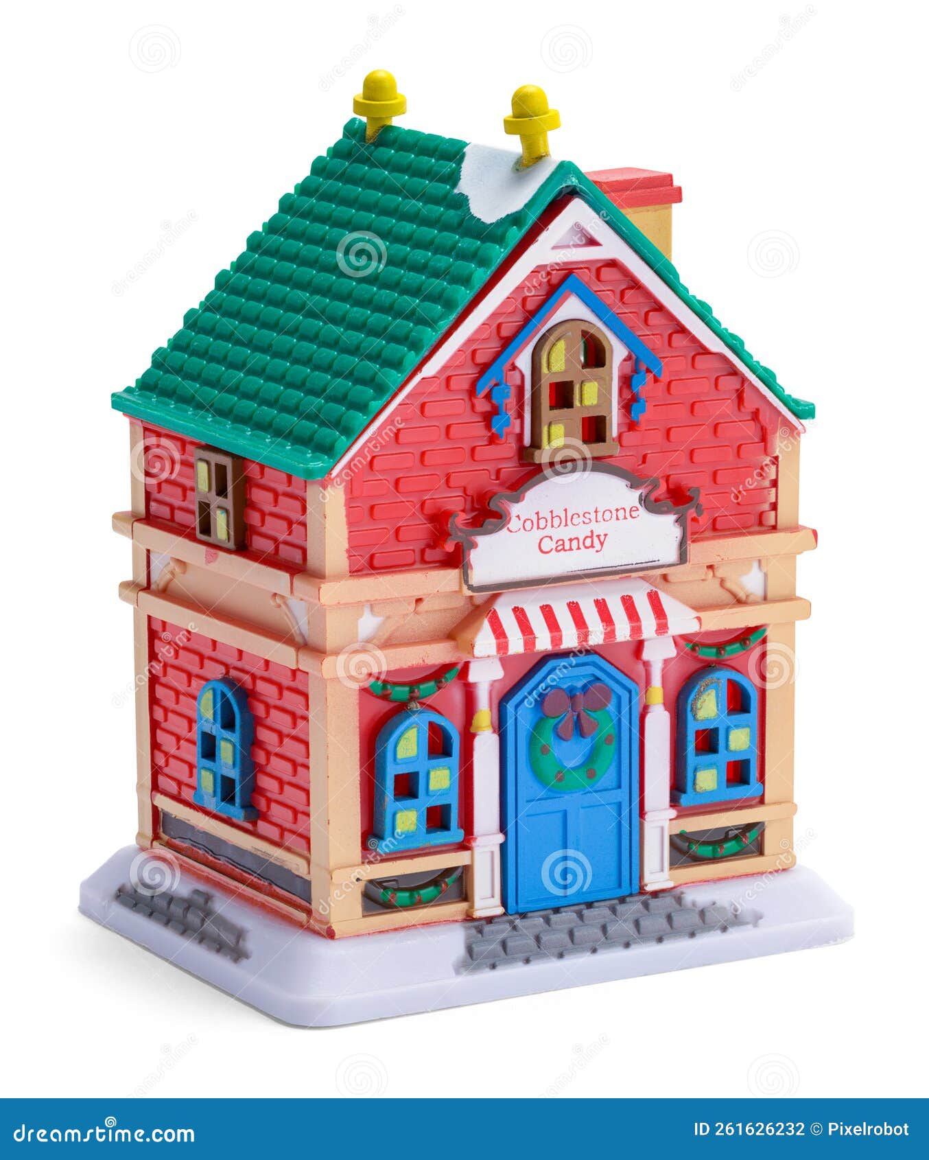 Toy Candy Store stock photo. Image of candy, shop, decoration 261626232