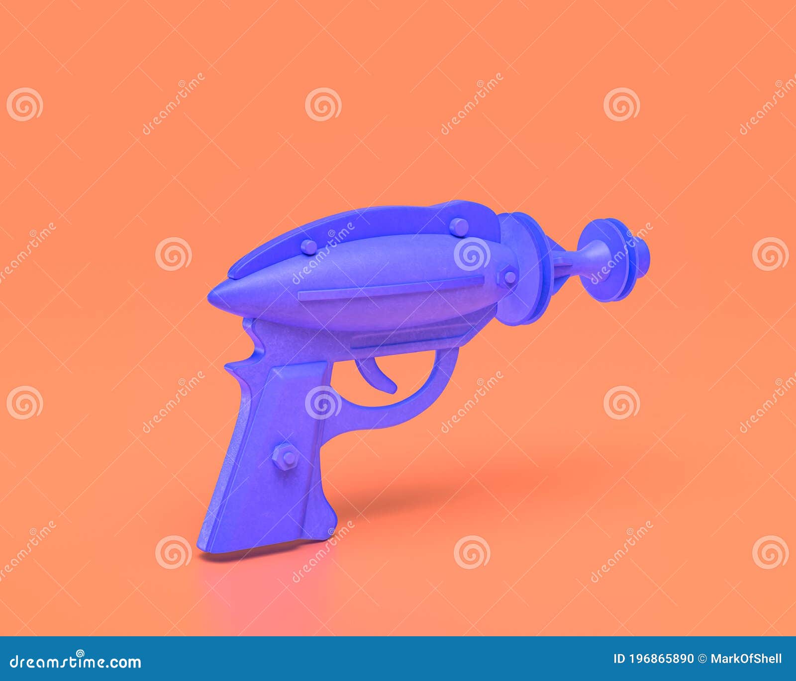 Foto de Ilustração De Renderização 3d De Armas De Jogo De Tiro Em