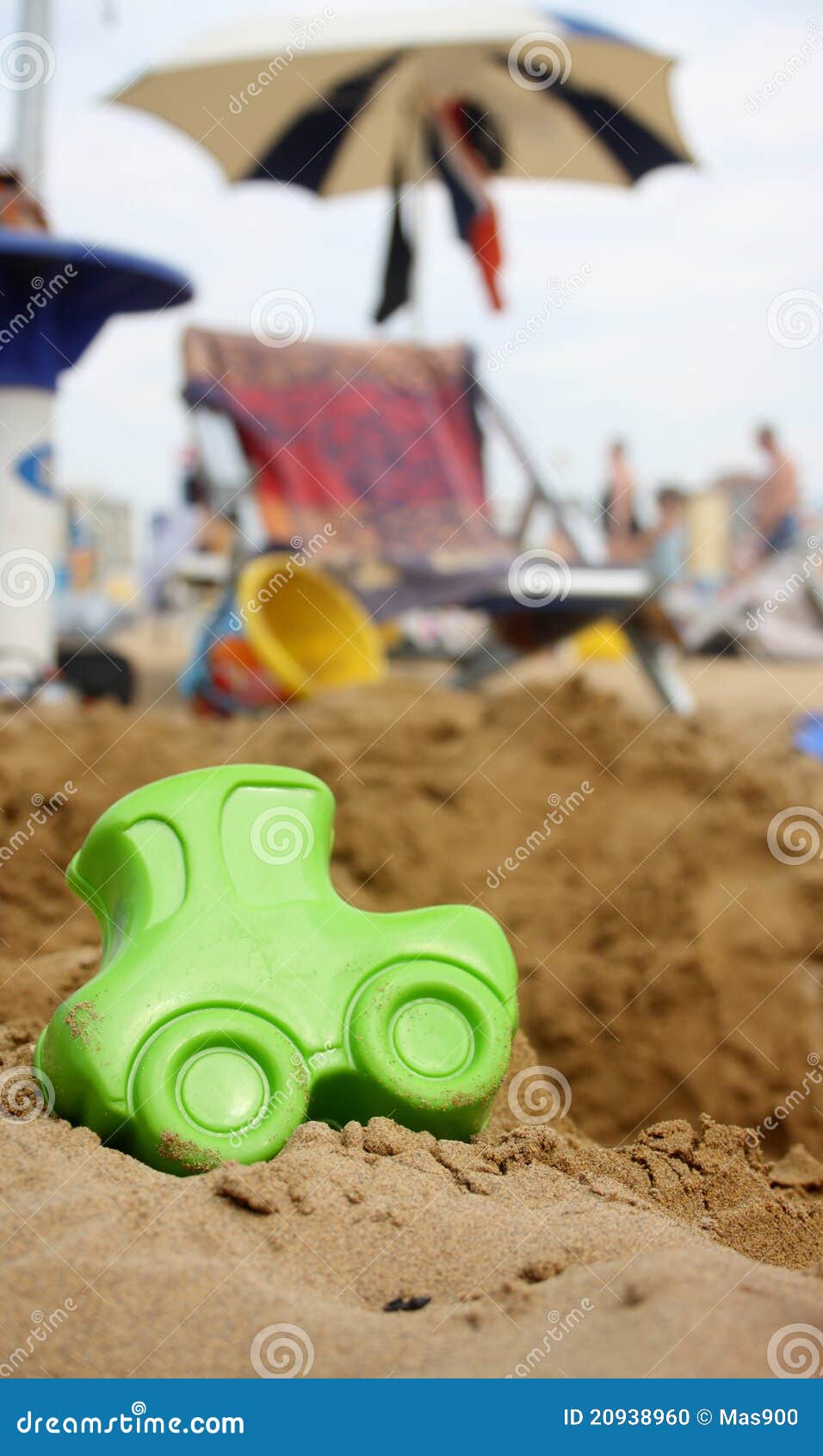 Toy Car stock photo. Image of innocence, umbrella, happiness 20938960