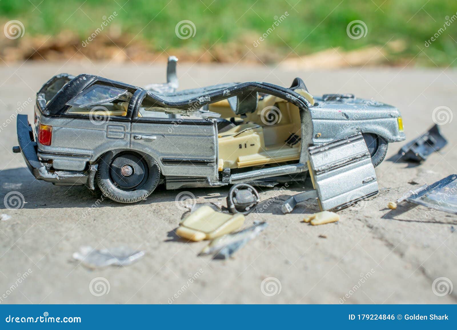 Broken Toy Car broken-toy-car