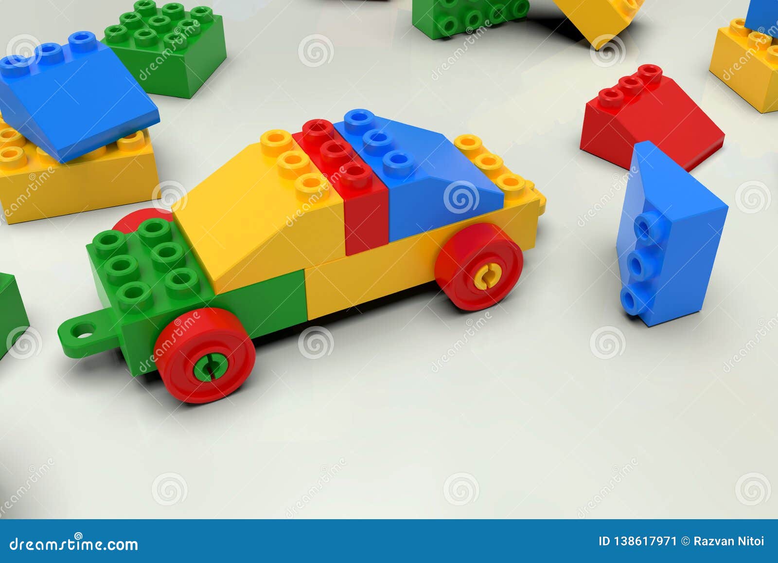 lego style blocks