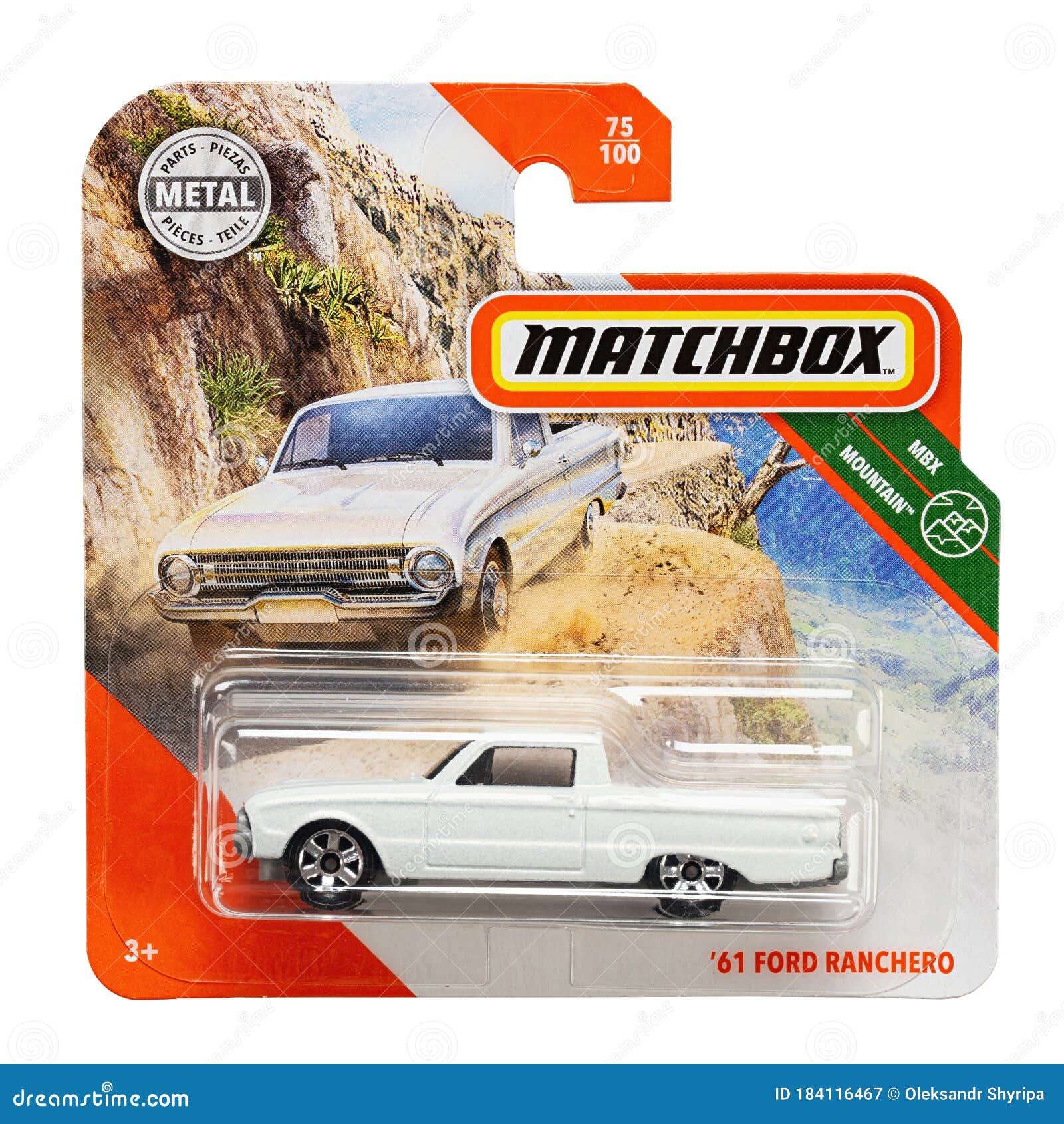 2020 MATCHBOX METAL #75/100 - MBX MOUNTAIN - &61 FORD RANCHERO C $1.50 ...