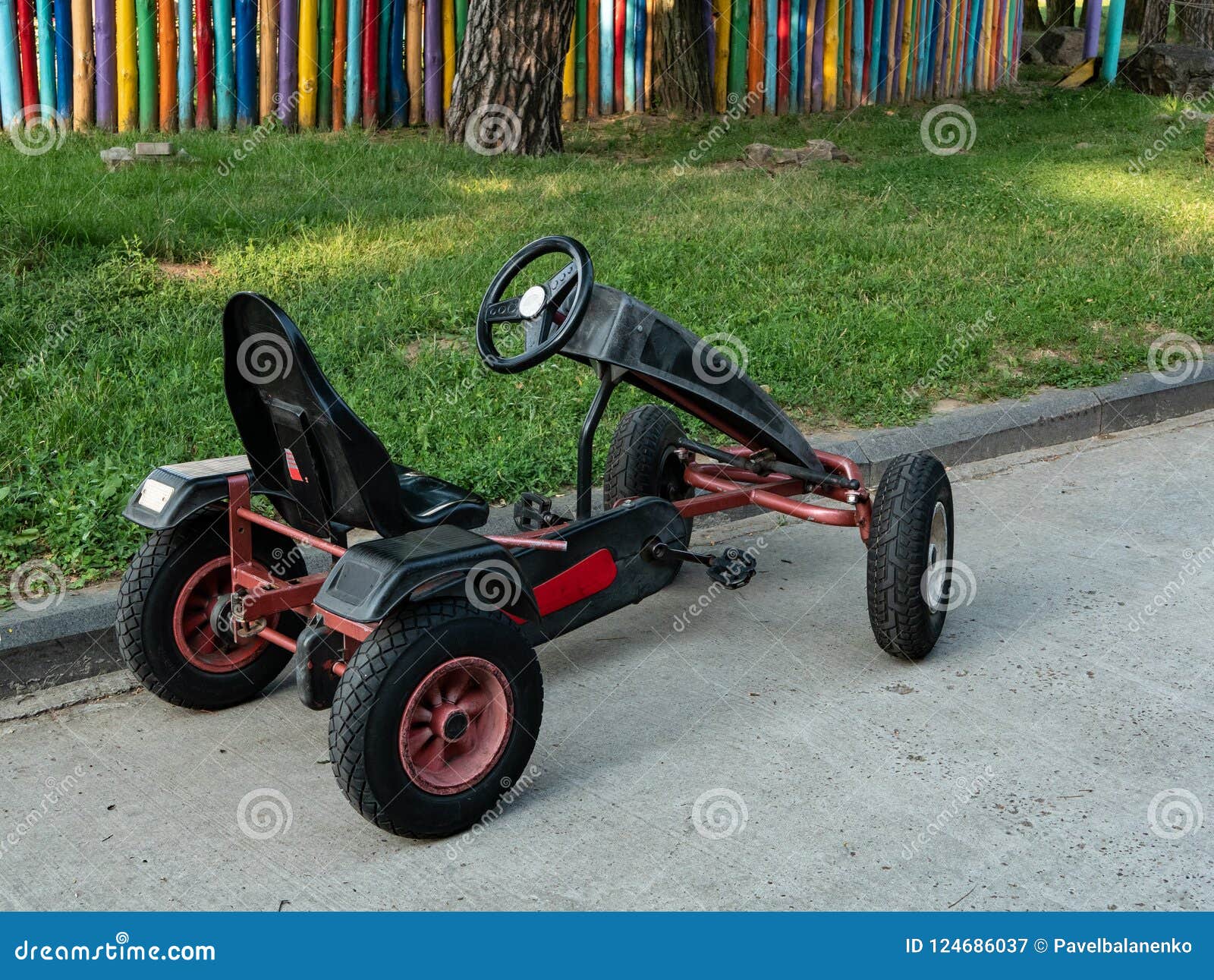 Toy Car With Pedals Treadle For Kids 