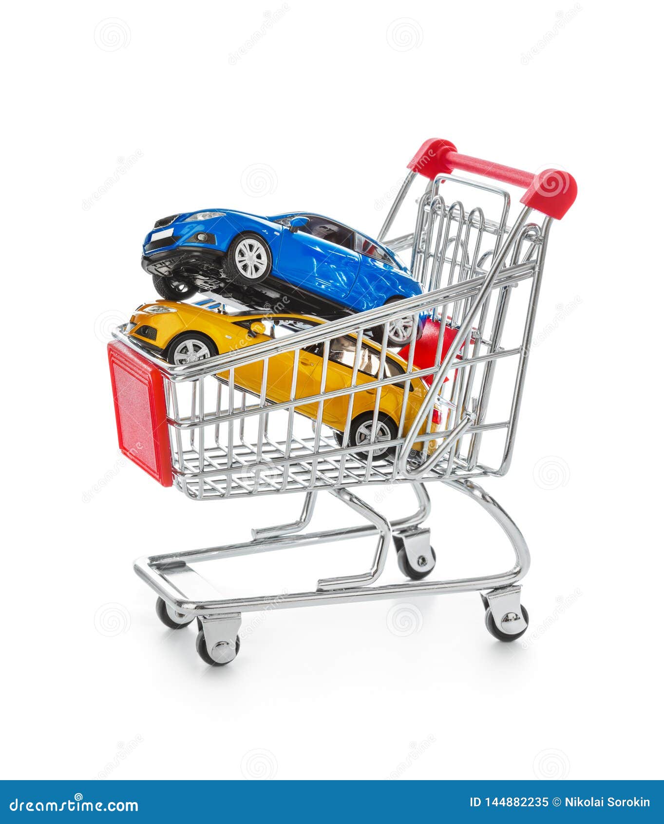 shopping car toy