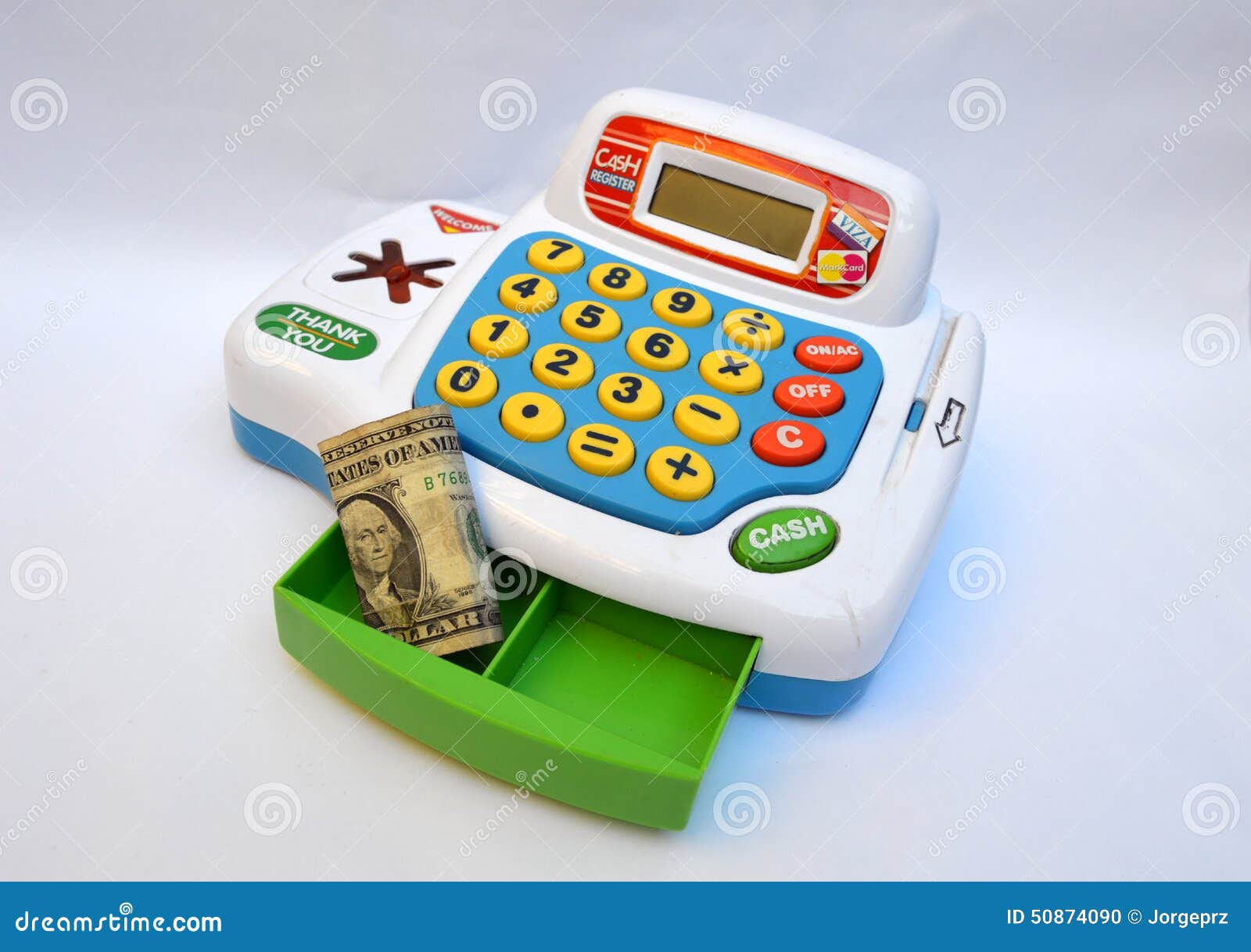 Cash Register Machine Toy