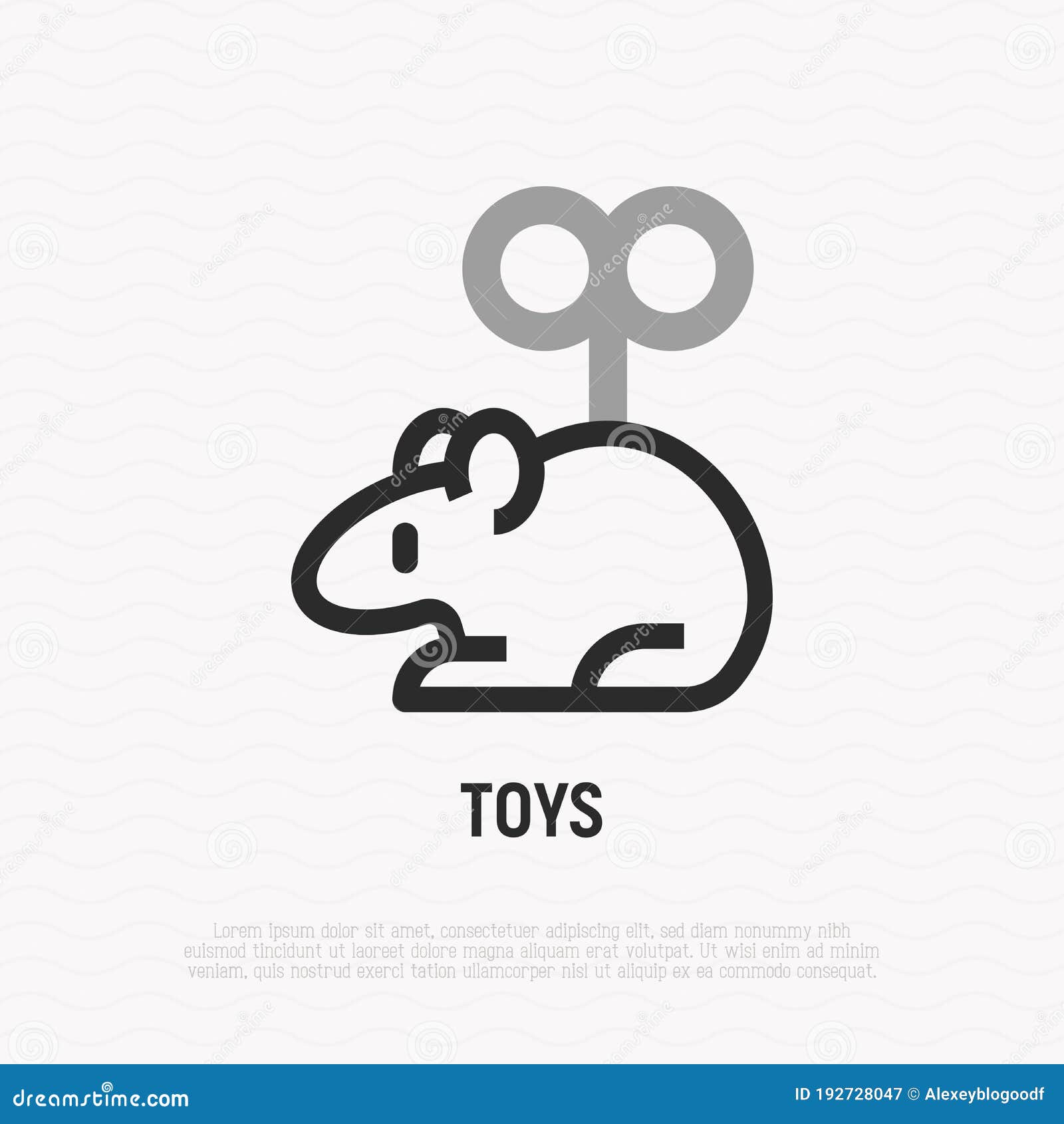 Toy for Cat: Cartoon Mouse with Clockwork Key in Her Back. Modern Vector Illustration for Pet Shop Stock Vector - Illustration of vector, funny: 192728047 Toy for Cat: Cartoon Mouse with Clockwork Key in Her Back. Modern Vector Illustration for Pet Shop Stock Vector - Illustration of vector, funny: 192728047
