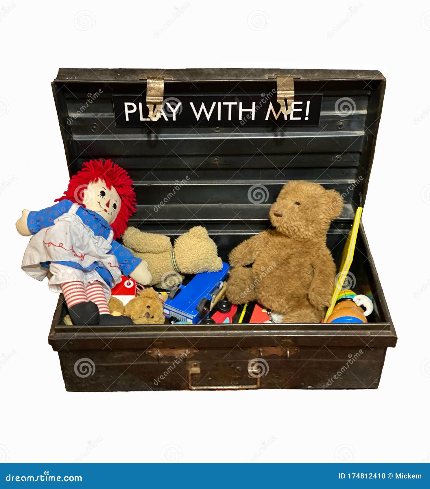 bear toy chest