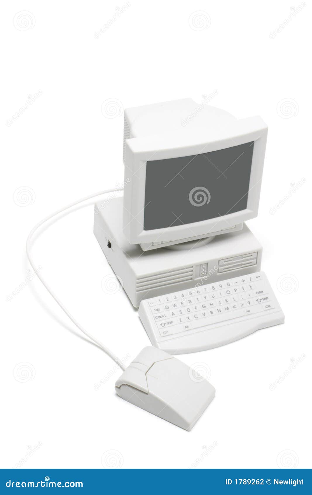 toy computer with mouse