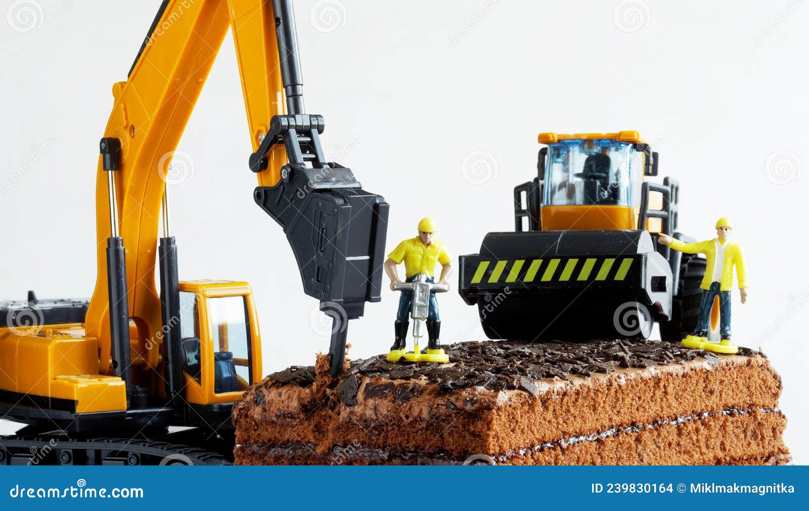 https://thumbs.dreamstime.com/z/toy-construction-machinery-worker-jackhammer-work-chocolate-biscuit-cake-sprinkled-chocolate-chips-concept-239830164.jpg