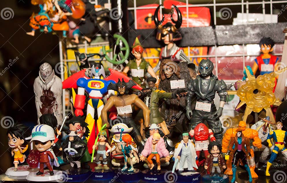 Toy Convention editorial stock image. Image of leisure 25304644