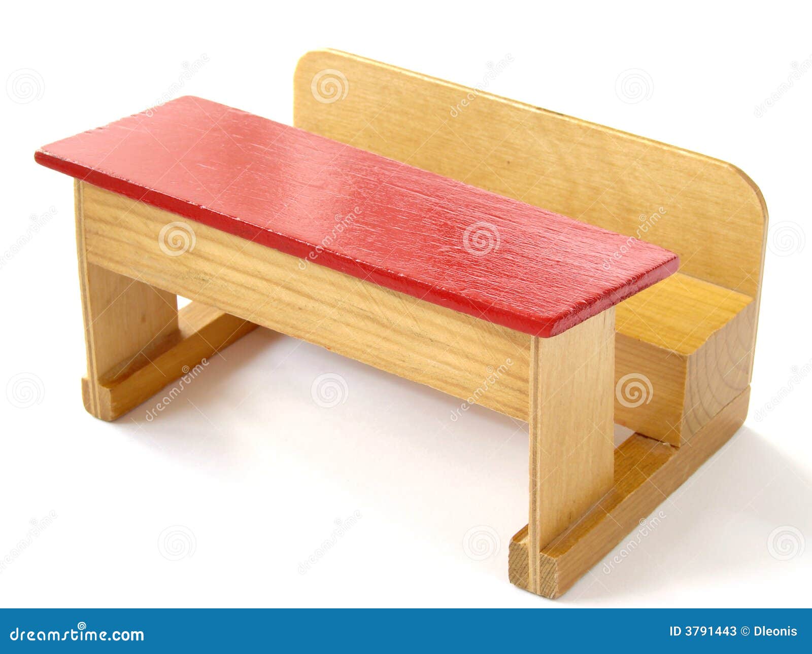 Toy desk 1 stock image. Image of concept, studying, model 3791443