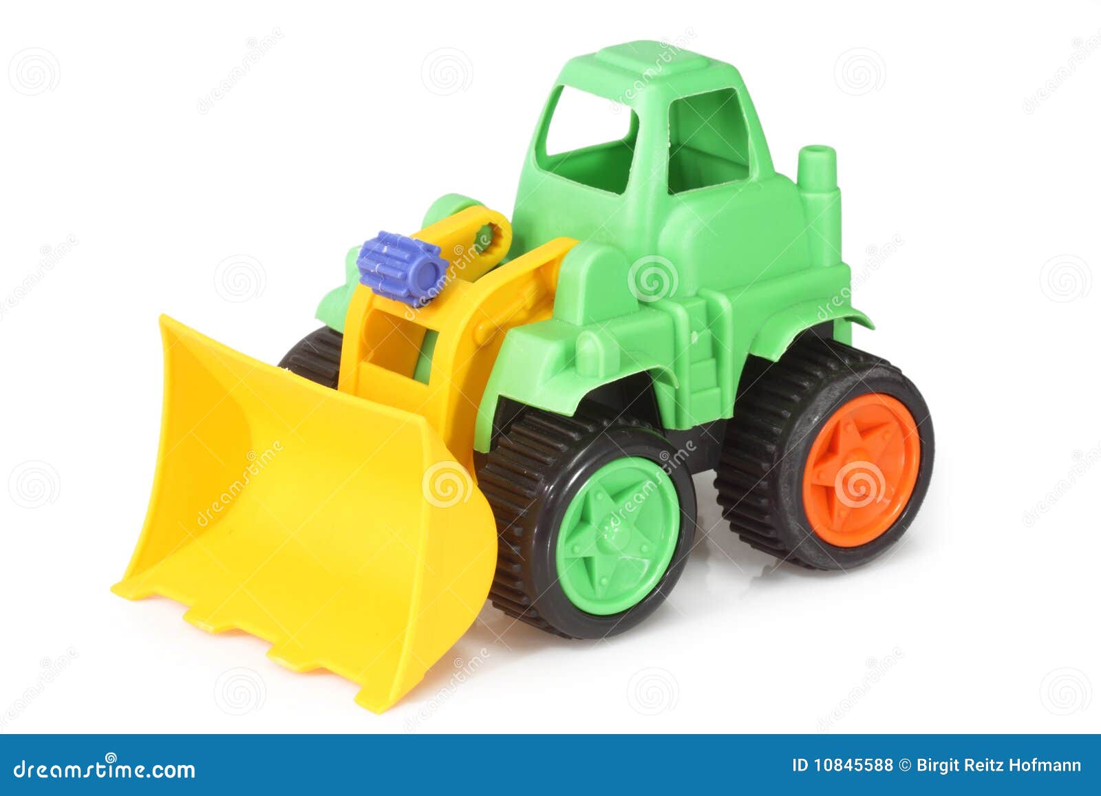 plastic digger toys