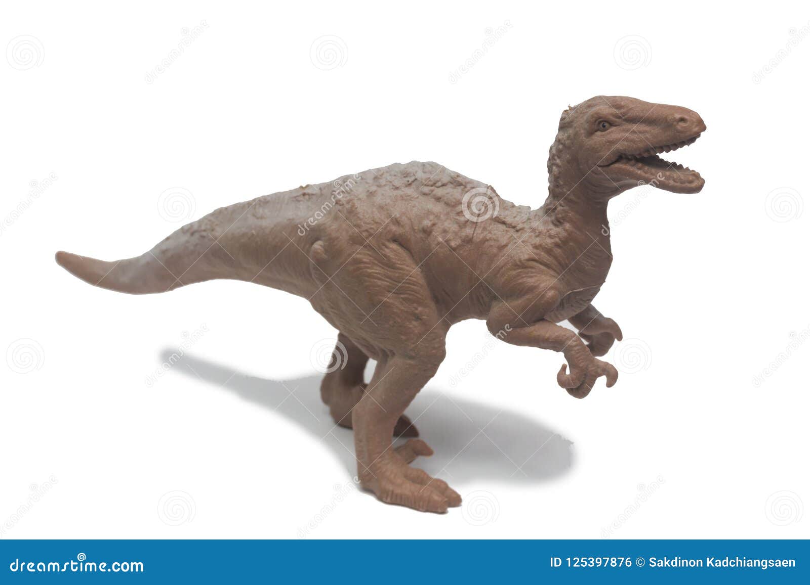Toy Dinosaurs are Made of Plastic Stock Photo Image of primitive