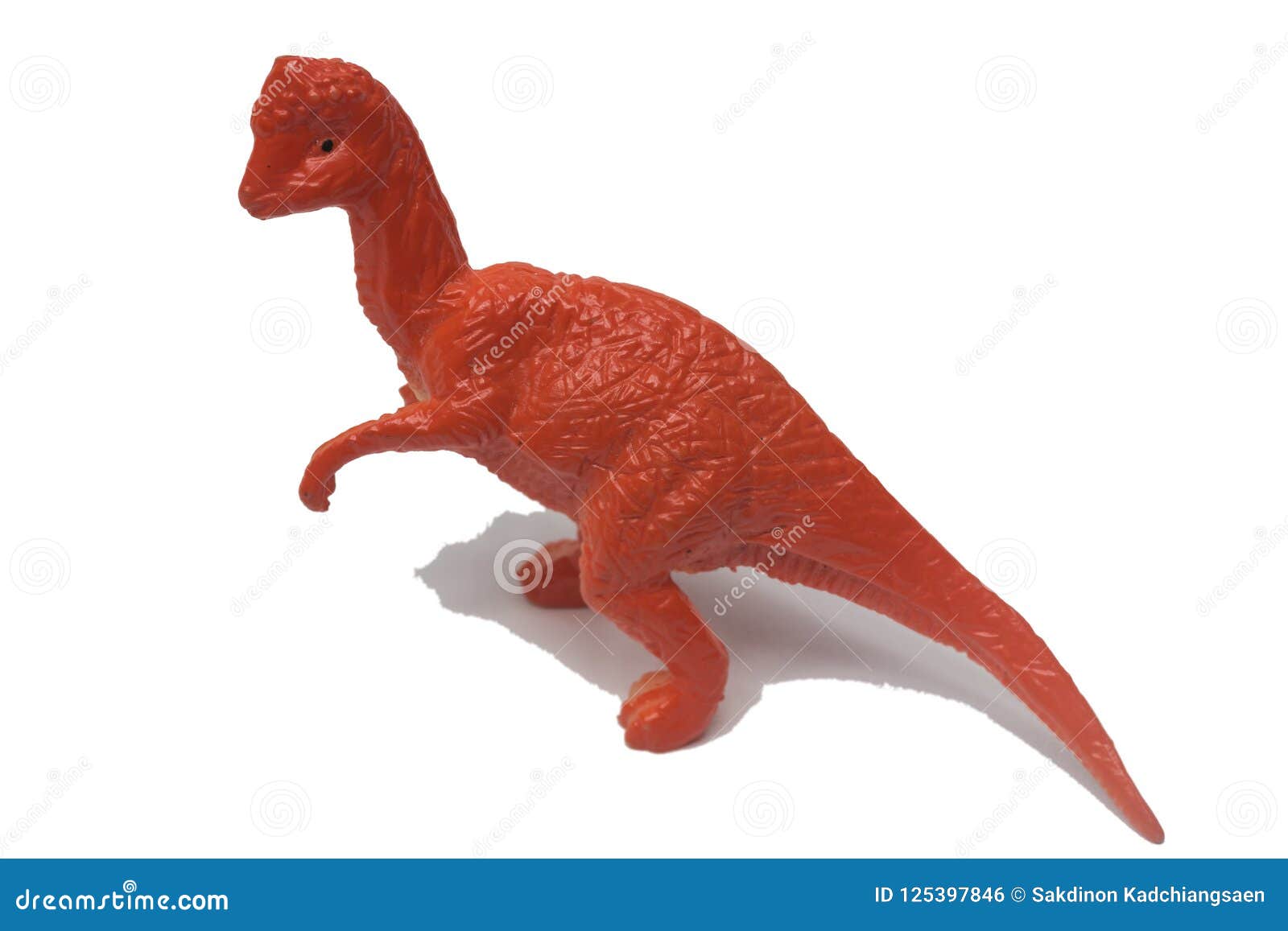 Toy Dinosaurs are Made of Plastic Stock Photo Image of animals