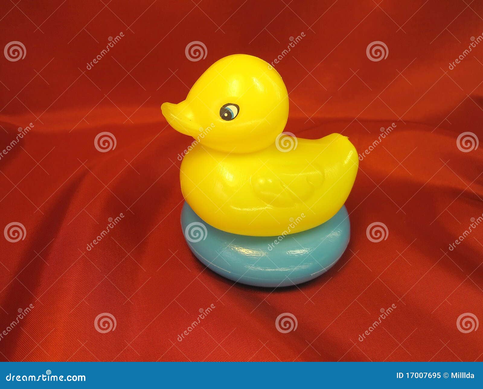 Toy duck stock image. Image of kids, duck, texture, silk 17007695