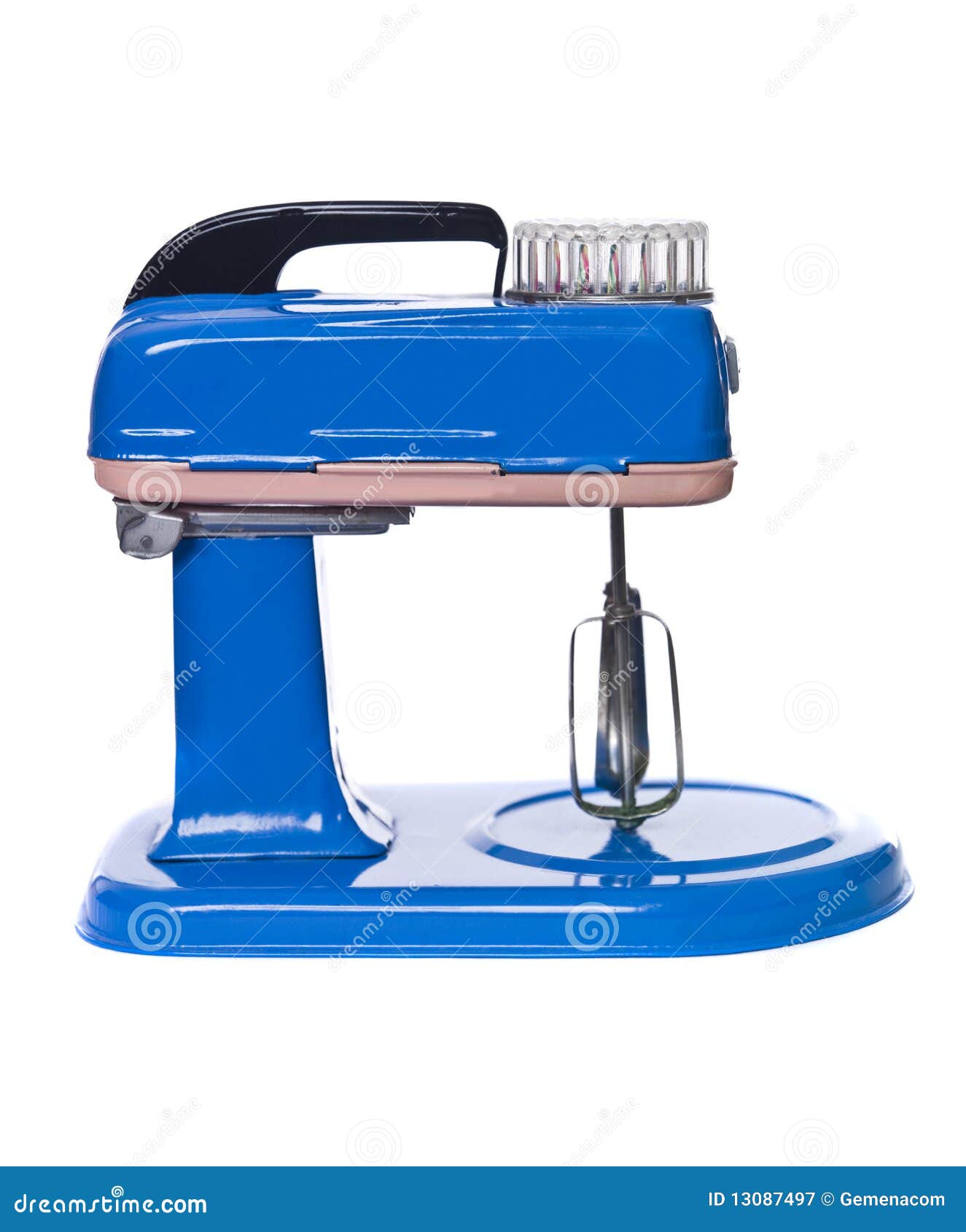 Toy Electric Mixer stock image. Image of line, isolated 13087497