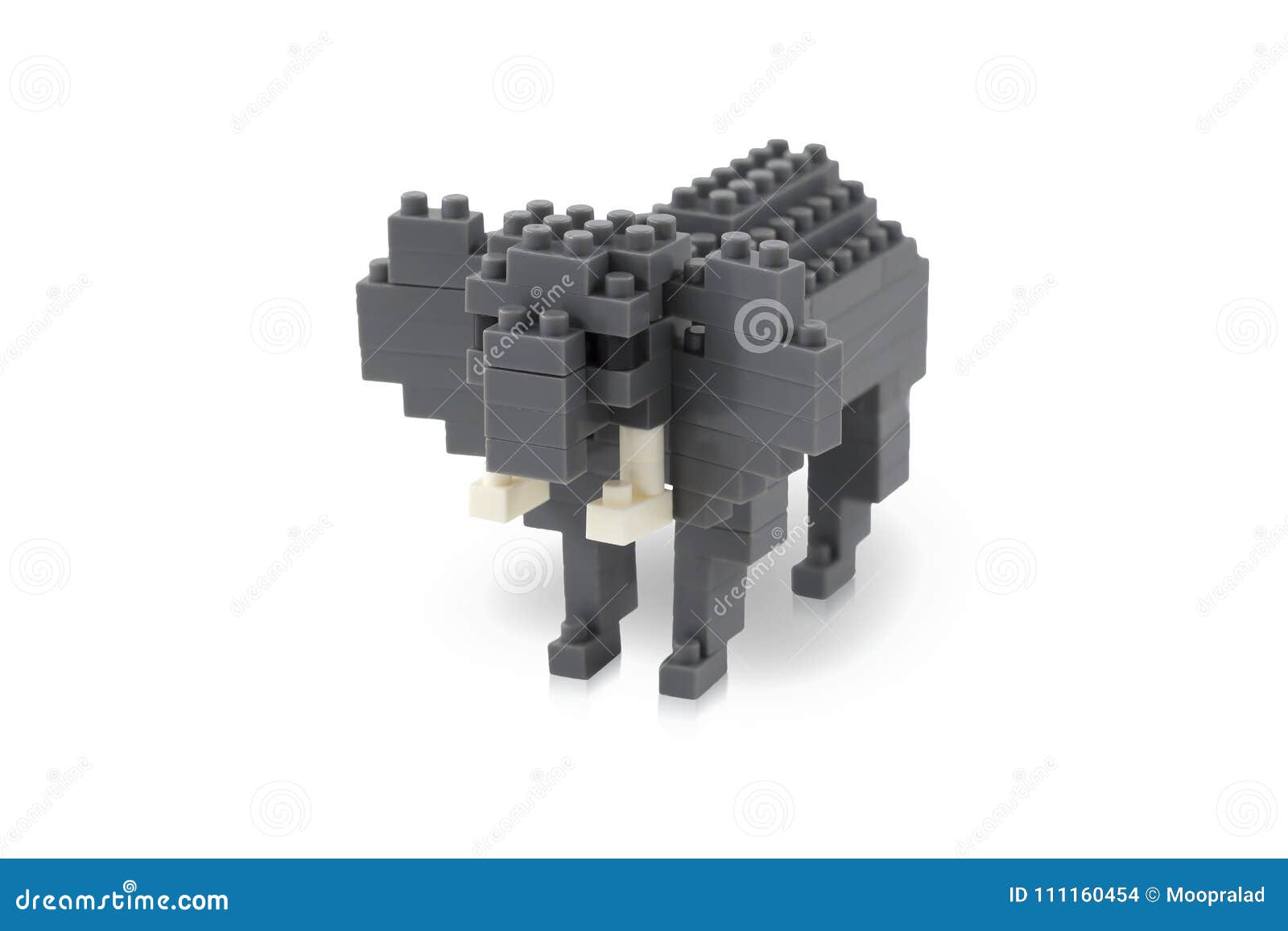 elephant building blocks