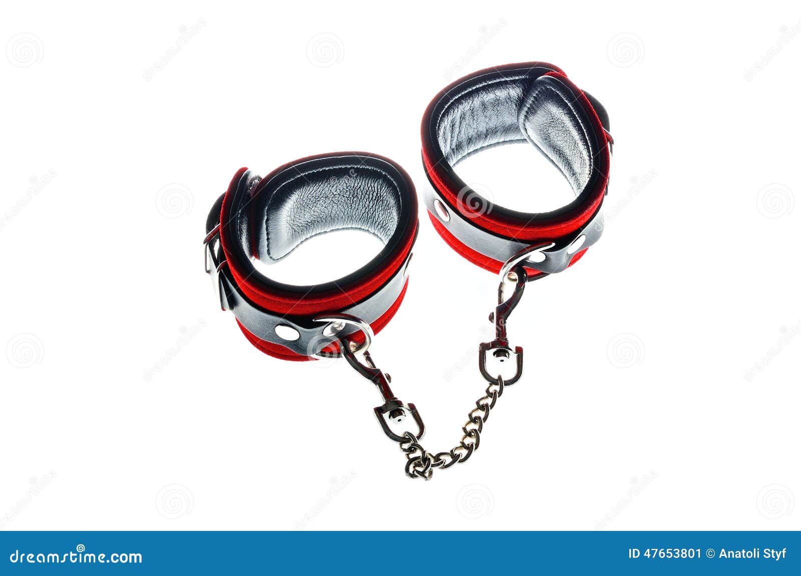 Toy handcuffs stock image. Image of intimacy, play, playing 47653801
