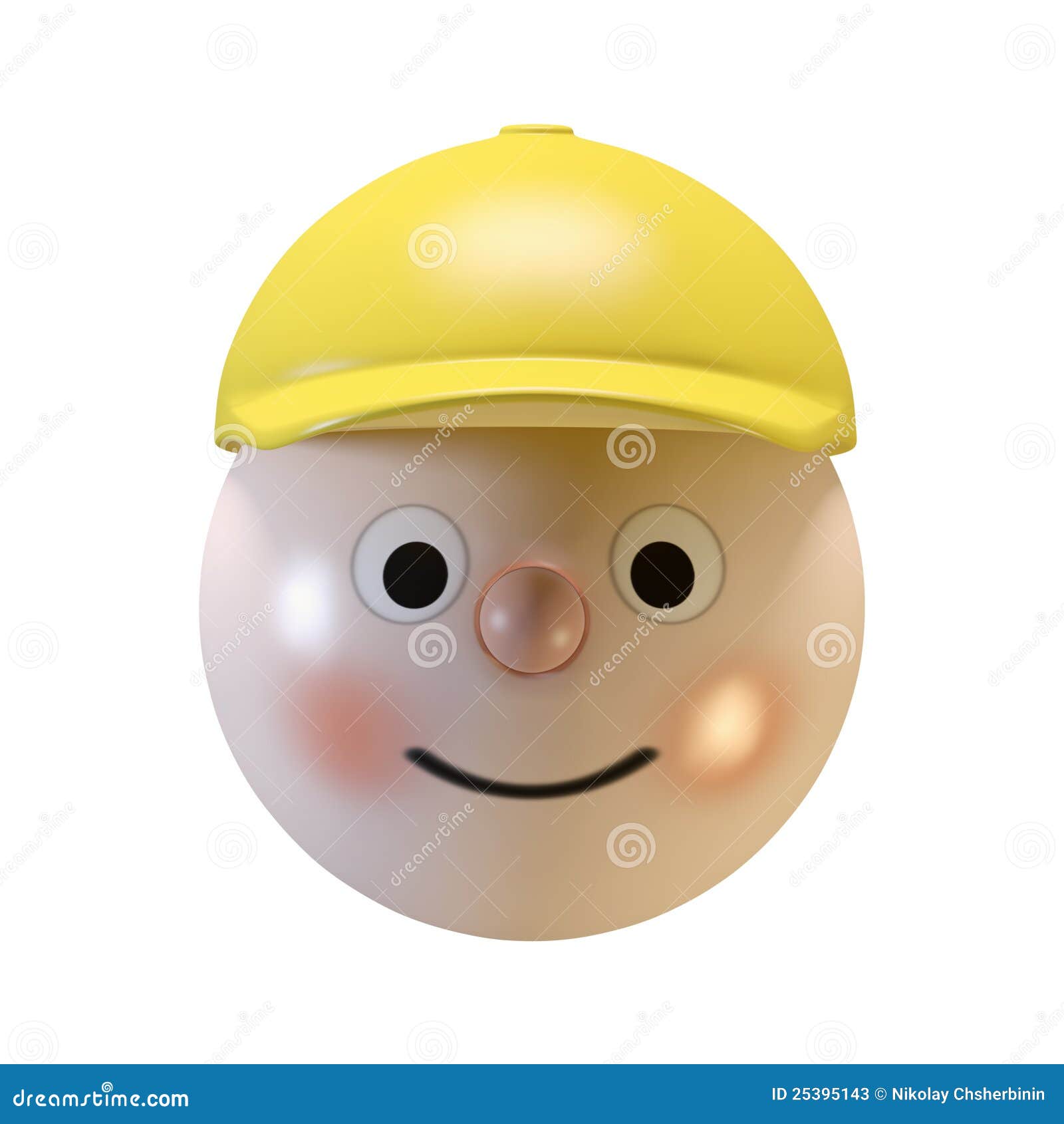 Toy head stock illustration. Illustration of cartoon 25395143