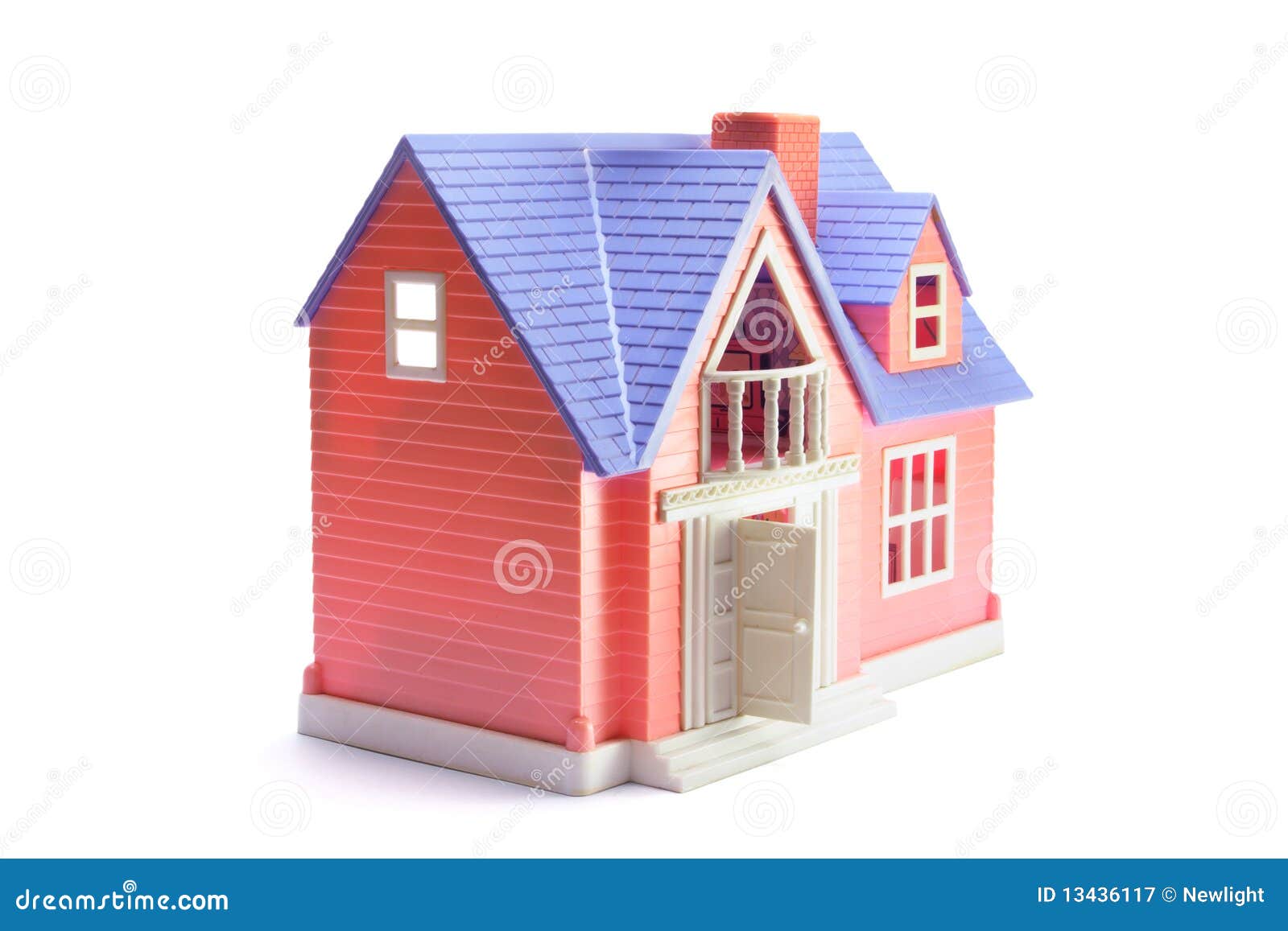 Toy House stock image. Image of estate, miniature, house 13436117