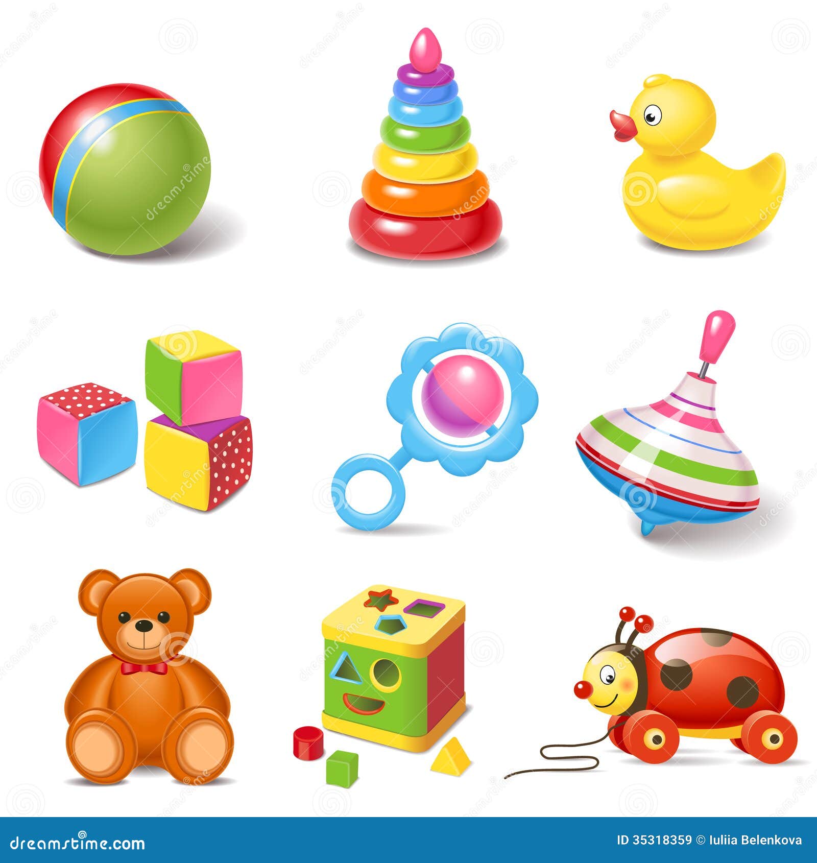 Doll - Free kid and baby icons