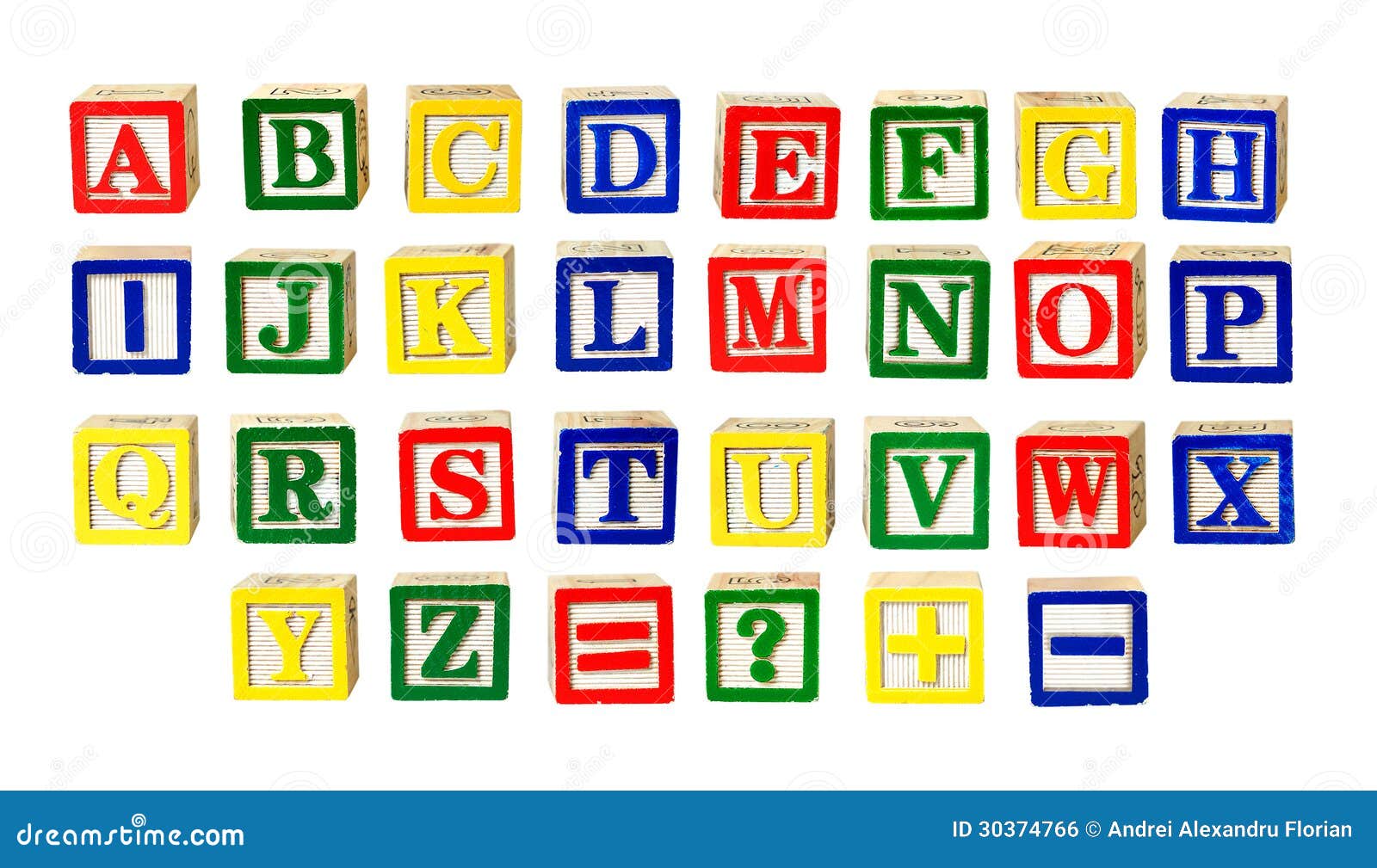 Toy letters stock photo. Image of fundamental, school 30374766