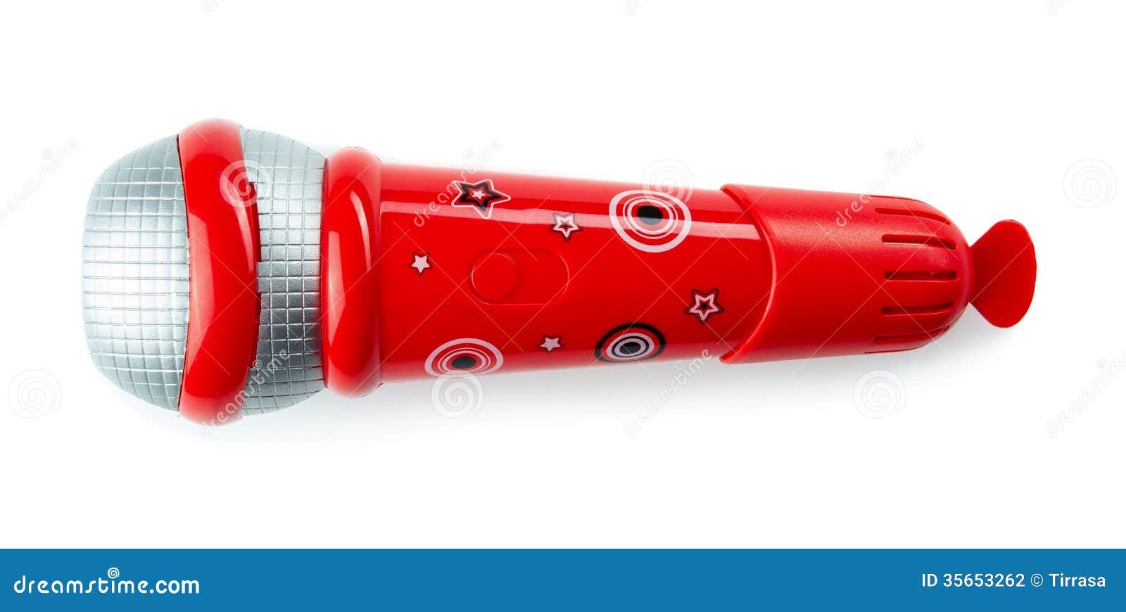 Toy Microphone Stock Photography Image 35653262